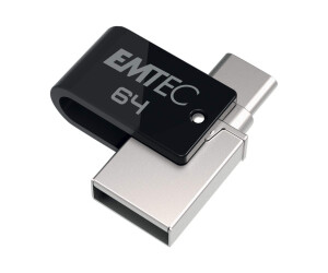 EMTEC Mobile & Go T260C - Dual USB-Flash-Laufwerk