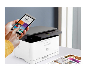 HP Color Laser MFP 178NW - multifunction printer - Color - Laser - A4 (210 x 297 mm)