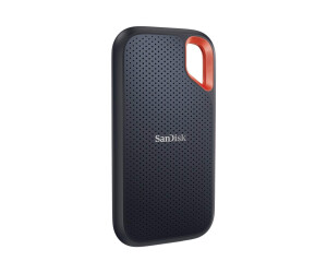 SanDisk Extreme Portable V2 - SSD - 4 TB - extern (tragbar)