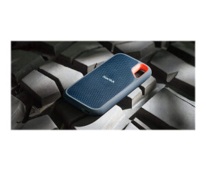 SanDisk Extreme Portable V2 - SSD - 4 TB - extern (tragbar)