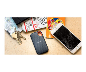 SanDisk Extreme Portable V2 - SSD - 4 TB - extern (tragbar)
