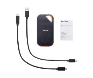 SanDisk Extreme PRO Portable V2 - SSD - 4 TB - extern (tragbar)