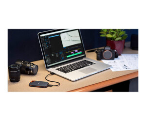 SanDisk Extreme PRO Portable V2 - SSD - 4 TB - extern (tragbar)