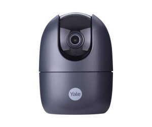 Yale SV -DPFX -B - IP security camera - indoor - wireless - box - table/bench - black
