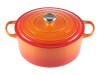 Le Creuset 21177240902430 - Orange - ceramic - gas - induction - sealed plate - iron casting - orange - 24 cm