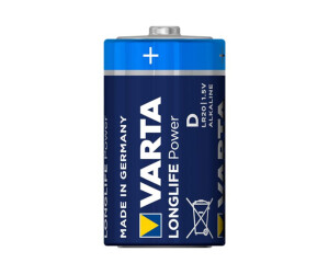 Varta Longlife Power 4920 - Batterie 4 x LR20