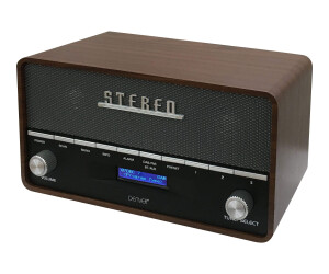 Inter Sales DENVER DAB-36 - Tragbares DAB-Radio - 10 Watt