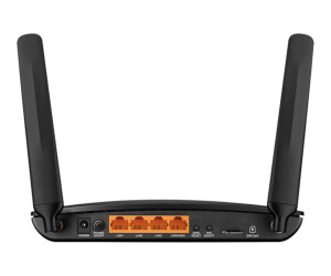 TP-LINK TL-MR150 - Wireless Router - WWAN - 4-Port-Switch