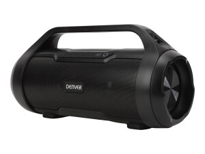 Inter Sales DENVER BTG-615 - Boombox-Lautsprecher - tragbar