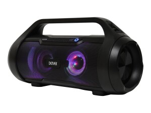 Inter Sales Denver BTG -615 - 1.0 channels - 19 W - wired & wireless - USB Type -A - portable mono speaker - black