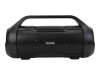 Inter Sales Denver BTG -615 - 1.0 channels - 19 W - wired & wireless - USB Type -A - portable mono speaker - black