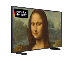 Samsung GQ75LS03BAU - 189 cm (75") Diagonalklasse The Frame LS03B Series LCD-TV mit LED-Hintergrundbeleuchtung - QLED - Smart TV - Tizen OS - 4K UHD (2160p)