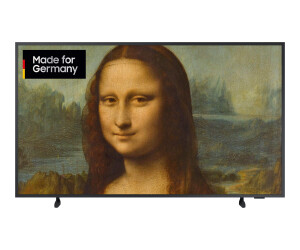 Samsung GQ75LS03BAU - 189 cm (75") Diagonalklasse The Frame LS03B Series LCD-TV mit LED-Hintergrundbeleuchtung - QLED - Smart TV - Tizen OS - 4K UHD (2160p)