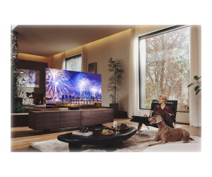 Samsung GQ75QN900BT - 189 cm (75") Diagonalklasse QN900B Series LCD-TV mit LED-Hintergrundbeleuchtung - Neo QLED - Smart TV - 8K (4320p)