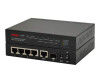 ROLINE Switch - 4 x 10/100/1000 (PoE+) + 1 x 10/100/1000 (Uplink)