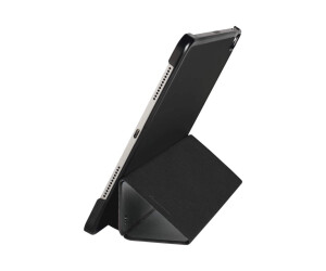 Hama "Fold" - Flip-Hülle für Tablet - Polyurethan - Schwarz - 10.9" - für Apple 10.9-inch iPad Air (4. Generation)