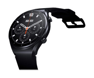 Xiaomi Watch S1 - 46 mm - schwarz - intelligente Uhr mit...