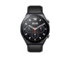 Xiaomi Watch S1 - 46 mm - schwarz - intelligente Uhr mit Riemen - Leder - schwarz - Anzeige 3.63 cm (1.43")