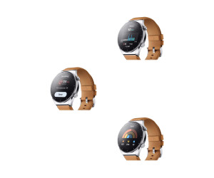 Xiaomi Watch S1 - 46 mm - silber - intelligente Uhr mit...