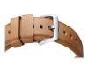 Xiaomi Watch S1 - 46 mm - Silver - Intelligent watch with straps - leather - brown - display 3.63 cm (1.43 ")