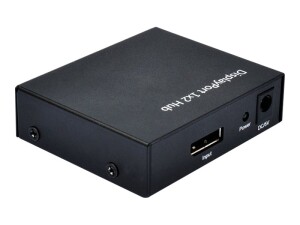 VALUE Video-Verteiler - 2 x DisplayPort - Desktop