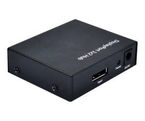 VALUE Video-Verteiler - 2 x DisplayPort - Desktop