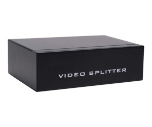 VALUE Video-Verteiler - 4 x VGA - Desktop