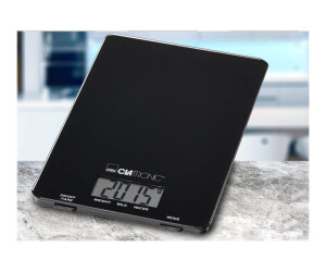 Clatronic KW 3626 - kitchen scale - black