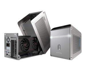Sapphire GearBox 500 - Externes GPU-Gehäuse - Radeon RX 6600 XT