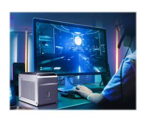 Sapphire GearBox 500 - Externes GPU-Gehäuse - Radeon RX 6600 XT