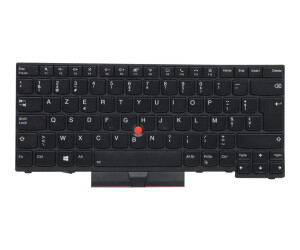 Lenovo Primax - Ersatztastatur Notebook - mit Trackpoint