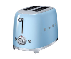 SMEG 50s Style TSF01PBEU - Toaster - 2 Scheibe