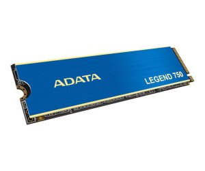 ADATA Legend 750 - SSD - 500 GB - intern - M.2 2280 -...
