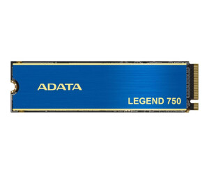 ADATA Legend 750 - SSD - 1 TB - intern - M.2 2280 - PCIe 3.0 x4 (NVMe)