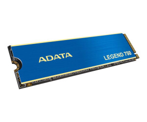 ADATA Legend 750 - SSD - 1 TB - intern - M.2 2280 - PCIe...