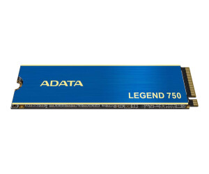 ADATA Legend 750 - SSD - 1 TB - intern - M.2 2280 - PCIe 3.0 x4 (NVMe)