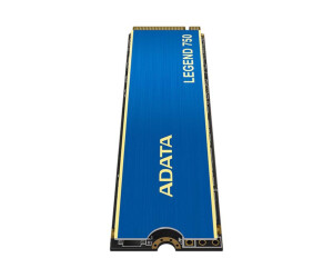 ADATA Legend 750 - SSD - 1 TB - intern - M.2 2280 - PCIe 3.0 x4 (NVMe)