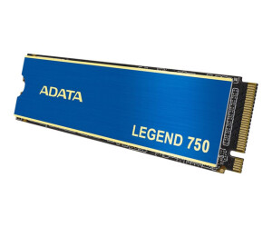 ADATA Legend 750 - SSD - 1 TB - intern - M.2 2280 - PCIe 3.0 x4 (NVMe)