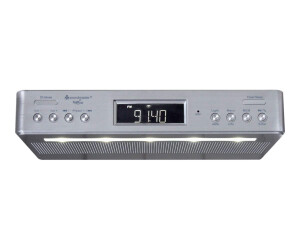 Soundmaster highline UR2045SI - DAB-Radio - 2 x 5 Watt