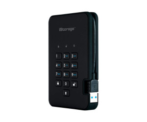 ISTORAGE Diskashur? - SSD - encrypted - 8 TB - external...