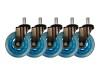 LC-Power LC-CASTERS-7LB-SPEED - Lenkrolle - LC-Power - Blau - Kunststoff - Gummi - 7,5 cm - 1,13 kg