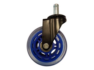 LC -POWER LC -Caster 7db -Speed ??- Line roll - LC power - blue - plastic - rubber - 7.5 cm - 1.13 kg