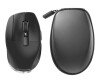 3Dconnexion CadMouse Pro Wireless Left - Maus - ergonomisch - Für Linkshänder - 7 Tasten - kabellos - Bluetooth, 2.4 GHz - kabelloser Empfänger (USB)