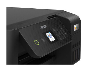 Epson EcoTank ET-2821 - Multifunktionsdrucker - Farbe - Tintenstrahl - nachfüllbar - A4 (Medien)