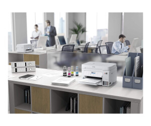 Epson EcoTank ET-4856 - Multifunktionsdrucker - Farbe - Tintenstrahl - nachfüllbar - A4 (Medien)
