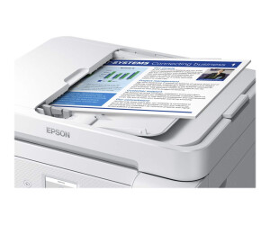 Epson EcoTank ET-4856 - Multifunktionsdrucker - Farbe - Tintenstrahl - nachfüllbar - A4 (Medien)