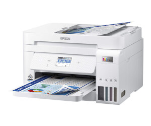 Epson EcoTank ET-4856 - Multifunktionsdrucker - Farbe - Tintenstrahl - nachfüllbar - A4 (Medien)