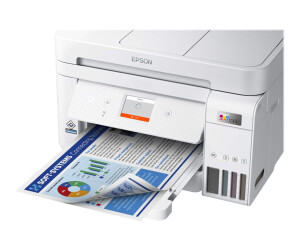 Epson EcoTank ET-4856 - Multifunktionsdrucker - Farbe - Tintenstrahl - nachfüllbar - A4 (Medien)