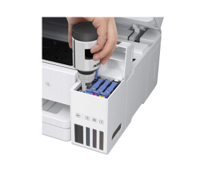 Epson EcoTank ET-4856 - Multifunktionsdrucker - Farbe - Tintenstrahl - nachfüllbar - A4 (Medien)