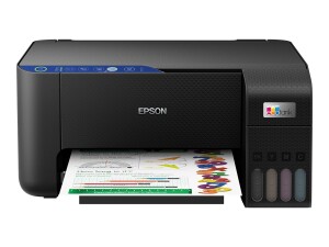 Epson EcoTank ET-2811 - Multifunktionsdrucker - Farbe - Tintenstrahl - A4 (Medien)